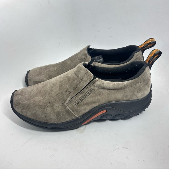 Merrell Men’s Jungle Mocs Slip-on Loafer Runner Size 12 - Picture 4 of 10